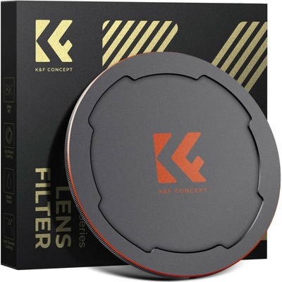 K&F Concept magnetická kovová 82 mm 2 v 1