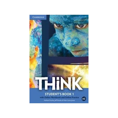 Think Level 1 Student's Book with Online Workbook and Online Practice Puchta Herbert