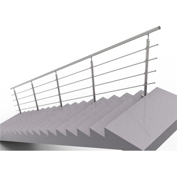 Hahn Nerezové zábradlí na schody - set (délka:6000 x výška:900mm) LESK