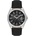 Daniel Klein DK. 6.14206-1 - мъжки часовник, кварцов, 42 mm, черен циферблат, 5 ATM, черна кожа