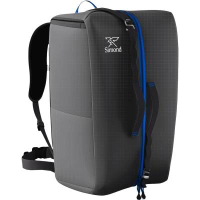 Simond Раница за катерене Simond Vertika Climbing Bag Climbing backpack - Black - размер One Size (504-1593-0111)