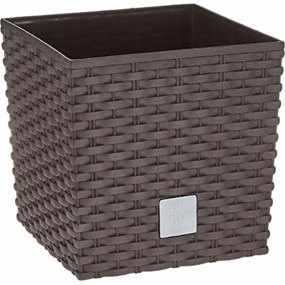 Prosperplast kvetináč Rato Low Umbra 17 cm