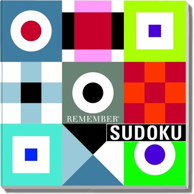 Remember Sudoku hlavolam barevná