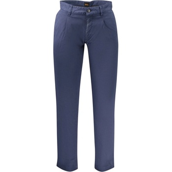 HUGO BOSS Мъжки панталони boss, Размер 36l32, Цвят Синьо (50559299chinopleated1_bl464)