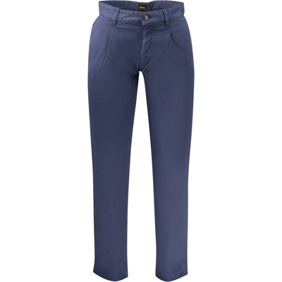 HUGO BOSS Мъжки панталони boss, Размер 36l32, Цвят Синьо (50559299chinopleated1_bl464)