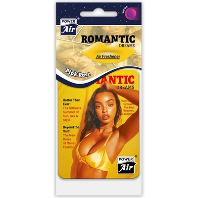 Power Air Romantic Dreams 4 Pink Rose