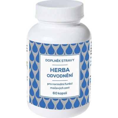 Naturvita Herba odvodnění 60 kapslí