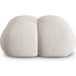 Cosmopolitan Design Бежова табуретка Loretto - Cosmopolitan Design (COS_POUF_193_F1_LORETTO1)
