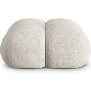 Cosmopolitan Design Бежова табуретка Loretto - Cosmopolitan Design (COS_POUF_193_F1_LORETTO1)