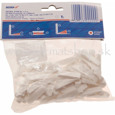 klinky 100 ks DED0200