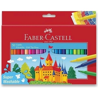 Faber-Castell Castle 50 farieb 554204