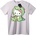 NOONEBRAND Тениска Hello Kitty Динозавър - L, Black