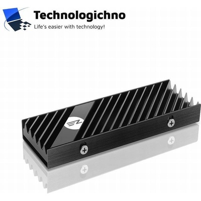 Ezdiu-Fab M. 2 Heatsink EZDIY-FAB NVMe 2280 Black (EZ-EZDPI075-8)
