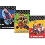  Тедрадка А4 Super Mario Mariokart Red, 40 листа, Асортимент, 3 вида (71863)
