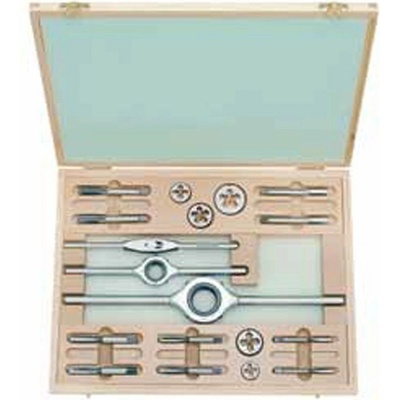 Sada závitníků a závitových oček UNF 1/4" - 1/2" UNF 1 NO , CZTOOL 316100