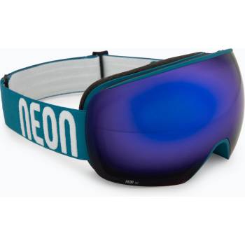 Neon Скиорска маска Neon Beam petroleum/mirror blue