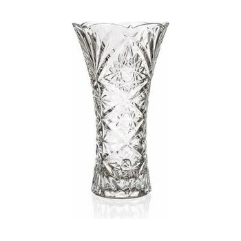 Váza skleněná AISHA 23 cm