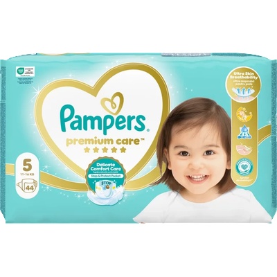 Pampers 5 Premium Care 44 броя