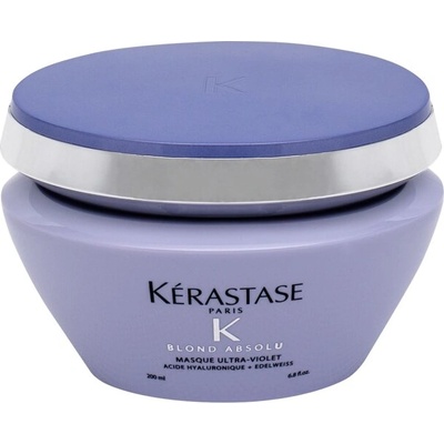 Kérastase Blond Absolu Masque Ultra-Violet от Kérastase за Жени Маска за коса 200мл