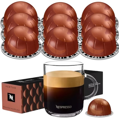 VERTUO KÁVA ROASTED HAZELNUT 10 KS 230 ML