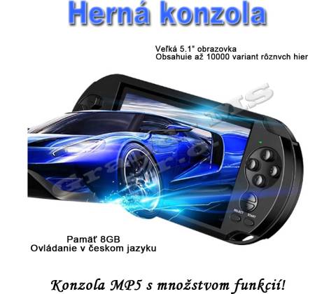 MP5-P X9 portable