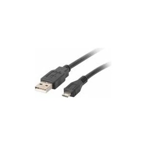 LANBERG micro USB 1.0m black - mallbg - 19,01 лв