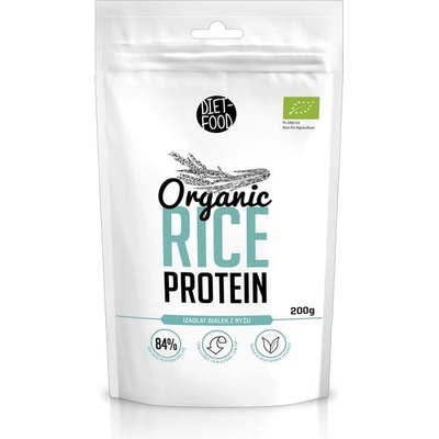 Diet Food Organic Rice Protein 200 g