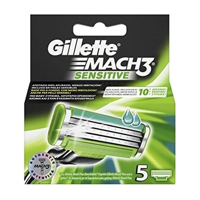 Gillette Mach3 Sensitive 5 ks