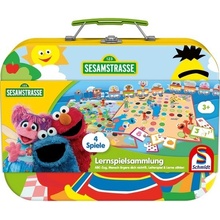 Schmidt Spiele Sesame Street, kolekcia vzdelávacích hier