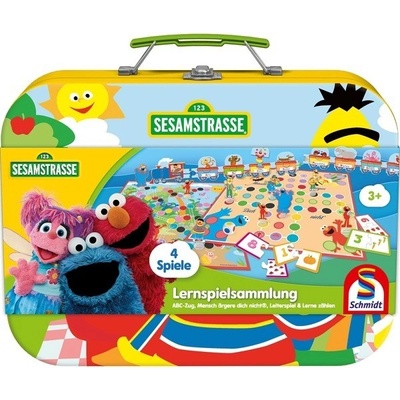 Schmidt Spiele Sesame Street, kolekcia vzdelávacích hier