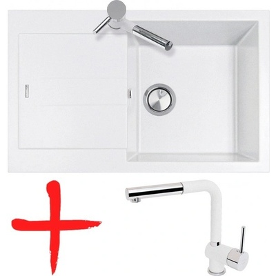 Set Sinks Amanda 780 + Mix 3 P GR