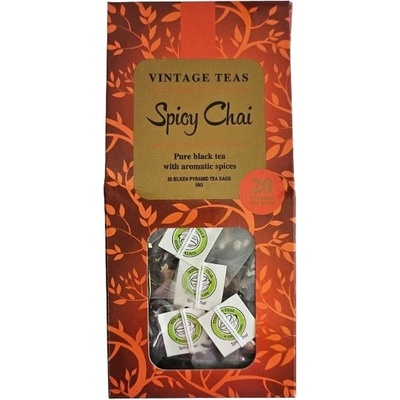 Vintage Teas Spicy Chai pyramid 20 ks