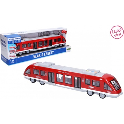 Wiky Vehicles Vlak s efektami 44 cm WKW013521