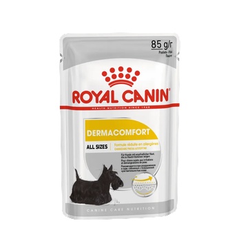 Image 1 of Royal Canin Dermacomfort Loaf - за кучета склонни към раздразнена и сърбяща кожа 85gr
