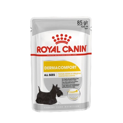 Royal Canin Dermacomfort Loaf - за кучета склонни към раздразнена и сърбяща кожа 85gr