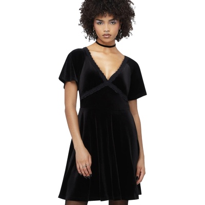 KILLSTAR дамска рокля KILLSTAR - Hour Of Echelia - Black - KSRA014169