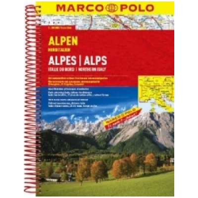 Alpen Alpes Alps 1:300 000
