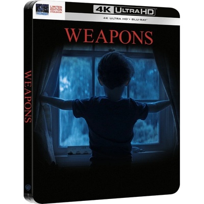 Zbrane 4K Ultra HD + BD Steelbook