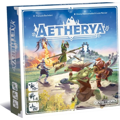 HUCH & friends Aetherya