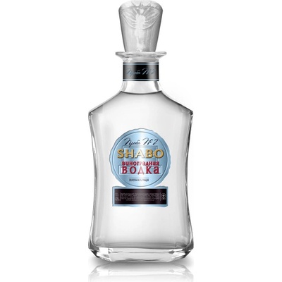 Grape Vodka Shabo Proba №2 40% 0,5 l (holá lahev)