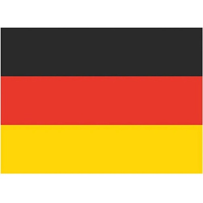 Printwear Vlajka Nemecko Flagde Germany 90 x 150 cm