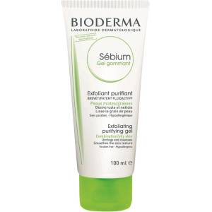 BIODERMA Sеbium Gel Gommant Ексфолиращ гел за лице 100 ml