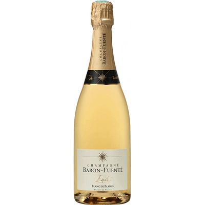 Baron Fuenté Esprit Blanc de Blancs Brut Champagne biele 12,5% 0,75 l (čistá fľaša)
