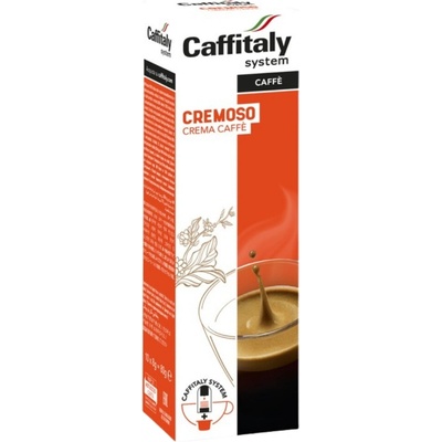 Caffitaly s krémovou kávou Cremoso 10 kusov