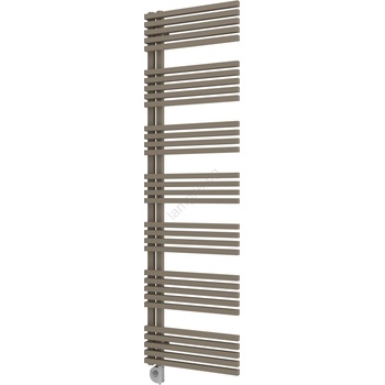 Vertaduro - Радиатор за баня с термостат MICHELLE 900W 177x50 cm таупе (VR0073)