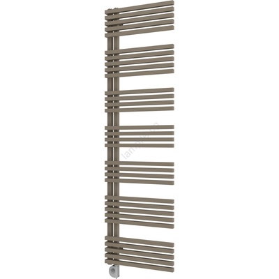 Vertaduro - Радиатор за баня с термостат MICHELLE 900W 177x50 cm таупе (VR0073)