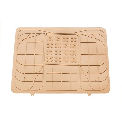 Rezaw-Plast Гумена стелка Универсална за задният ред седалки по средата - бежова (203501b)