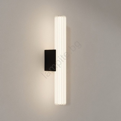 Light Prestige Led огледално осветление за баня linea led/8w/230v 3000/4000/6000k ip44 45 см черно (lp0069)