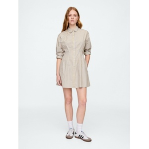 GAP Риза от поплин, мини рокля Gap GAP | Bezhov | ЖЕНИ | XS