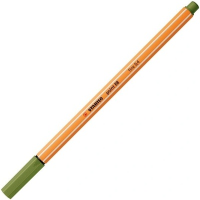 Stabilo Point 88 mechově zelená